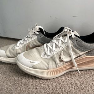 Zoom. Running shoes pretty good been used a little bit very comfortable